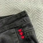 Disney Walt  Alice Through The Looking Glass Jeans Giuliana Medium Straight Leg Photo 3