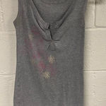 Gap Maternity Gray Fitted Sleeveless Tank Size Small Photo 0