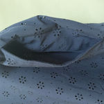 Speedo Navy Blue Skort Eyelet Cut Shorts UPF 50+ Protection Size XXL Photo 5