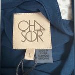Chaser  Navy and White Women's Tank‎ Top NWT Photo 5