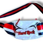 Hard Rock Cafe Retro 80s 90s Americana WAIST BAG Belly Bag 14" x 6" x 5" NWOT Photo 0