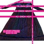 VINTAGE 1990'S PURPLE & BLUE CAROLE LITTLE RAYON & VELVET BOHO DRESS (6) Photo 12