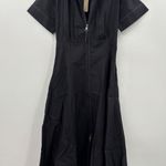 J.Crew  Zip-up shirtdress in cotton poplin Photo 3