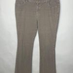st. john's bay Vintage Cords Corduroy Jeans Sz 12P Taupe Photo 1