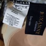 Roxanne Classics 12 36D Tiger Striped One Piece Swim Suit in Black n Gold Photo 9