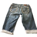 BKE Addison Bermuda Denim Jorts Shorts/Jeans Jorts 29X17 Boho Festival Girls Photo 1
