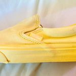Vans Yellow Classic “Off the Wall” Shoes Photo 5