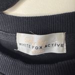 White Fox Boutique Sarah’s Day x White Fox‎ Active All I Do Is Brunch Blackout Sweater Medium Photo 5