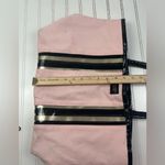 Victoria's Secret Victoriaโs Secret Pink Tote Bag & Metallic Wristlet Photo 5
