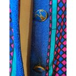 Anthony Sicari Vintage Cardigan, Large Blue Photo 3