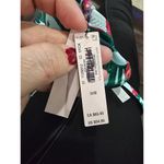 Victoria's Secret NWT Victoria Secret Sexy Tee Push Up Bikini Top Size 32B Blue Palm Green Pink Photo 7