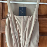Tic Toc  Scarlet Label Corset Top Women’s Small Nude Boning Bustier New Photo 0
