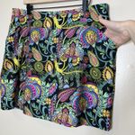 B SKINZ Athletic Dark Floral Pull On Golf Tennis Pickleball Skort Whimsigoth XXL Photo 3