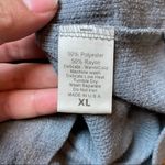 Erge Y2K thermal mall goth floral tee Gray Size XL Photo 3