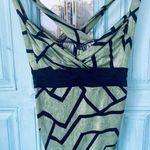 Ladies Sage Green And Black Body Con Dress Size Small By F Apparel Photo 1