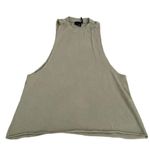 Urban Outfitters Over & Under Olive Green Sleeveless Women’s Oversized S # 1116 Photo 0