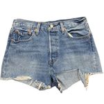 Levi's New  High Waisted Denim Shorts 510 Sz 29 Photo 1
