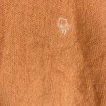 Christian Dior Vintage Monsieur Cardigan Sweater Peach Orlon Acrylic Mens USA L Photo 2