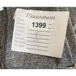 Zella  Capri Pant Athleisure Leggings Cotton Spandex Hidden Pocket XS Grey #2782 Photo 7