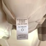 Amour Vert Tobie Single Breasted Blazer in Natural Buffalo Check Photo 10