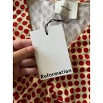 Reformation  Bowie Knit Top in Pamplona Dot Size XS NEW Photo 5