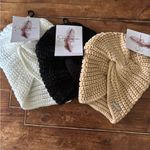 Jessica Simpson NWT  Knit Turban Hat/Beanie Lot Photo 1