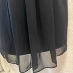 Laundry by Shelli Segal  Black Dress with Embellished Belt Photo 5