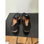 B.ATrue Tassel Loafers D'Orsay Flats Comfortable Slip On Shoes 7.5 Black Photo 3