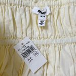 Aerie Tie Front Mini Dress Milkmaid Boho Cottagecore M Medium New Photo 6