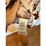 Free Assembly puff sleeve midi floral dress size large Brown Photo 8