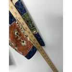 Alfred Dunner VTG  Silk Quilted Patchwork Jacket Size 20 Boho Folk Art Cottage Photo 7