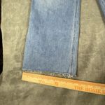 Paige Jeans 26 Petite Anessa Cropped Wide Leg Denim High Rise Hipster Trousers Photo 15