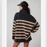 Free People  Coastal Stripe pullover Photo 2