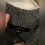 BCBGMAXAZRIA Wool Angora ButtonFront Peplum Cardigan Quiet Luxury Classic Chic M Photo 15