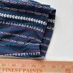 Sundance  Women's Size XL Talia Easy Blue/Multicolor Striped Pants With‎ Pocket's Photo 11