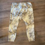 Simply Vera Grey White Tie Dye Leggings Size 2X Photo 2