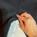 Ann Taylor NWT  Houndstooth High‎ Rise Cropped Wide Leg Pants Black Gray Medium Photo 10