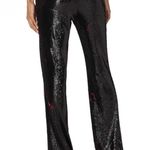 Badgley Mischka Plum Pink black Sequin party
Pants Size 2 Photo 2