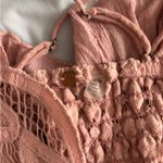 Free People Intimately Adella lace top mauve Photo 4