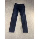 Madewell  Pull On Jeans Jegging‎ Skinny Women's Size 27T Stretch Dark Wash Photo 2
