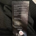 Urban Outfitters Ribbed Pull On Pants Women's Small Black Elastic Waist Y2K Photo 5