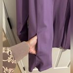 Liz Claiborne Plus New Long Sleeve Open Front Stretch Cardigan Purple 2X Photo 3