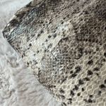 EXPRESS  Snakeskin Pencil Skirt NWT Photo 8