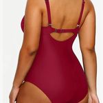 One Piece Yonique Plus Size Swimsuit Bathing Suits for Women Tummy Control Dlimm Photo 1