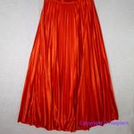 Vintage Taboo dress halter pleated, size‎ L Red Size L Photo 8