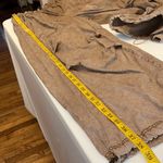 ee:some Eesome pants pull on wide leg w/drawstring ankle 2 pockets elastic waist Sz L Photo 1