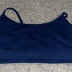 Alphalete  surface limitless blue sport bra size xxl Photo 0
