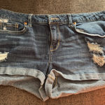 Aeropostale  Blue Jean Shorts Photo 0