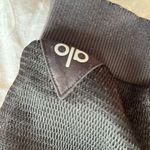 Alo Yoga Black Bomber Jacket with Relaxed Fit Photo 9