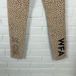 White Fox Boutique  X Sarah’s Day X WFA Speckle Leggings in Sand Size M Photo 10